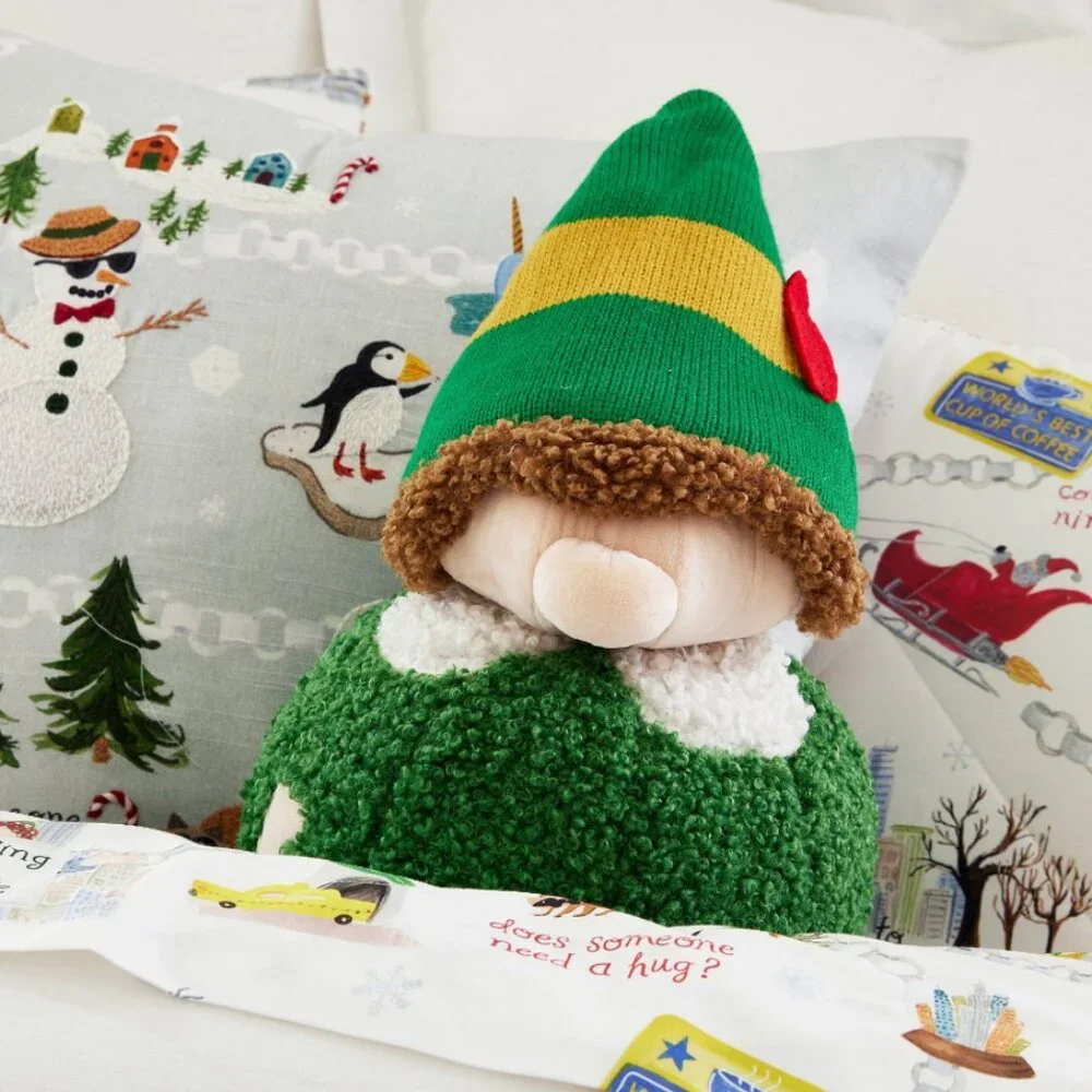 Pottery Barn Elf Shaped Pillow